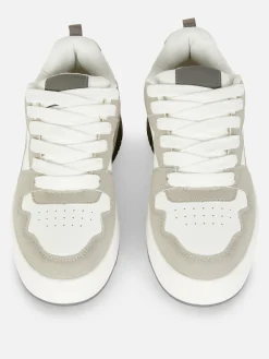 Sneakers|Primark Low-Top-Sneaker Im Skater-Stil Grau