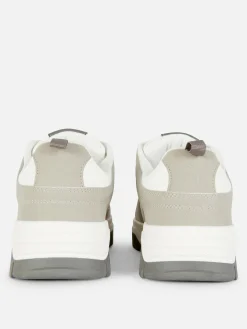 Sneakers|Primark Low-Top-Sneaker Im Skater-Stil Grau