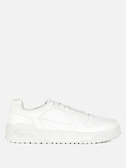Sneakers|Primark Low-Top-Sneaker Im Skater-Stil Weiß