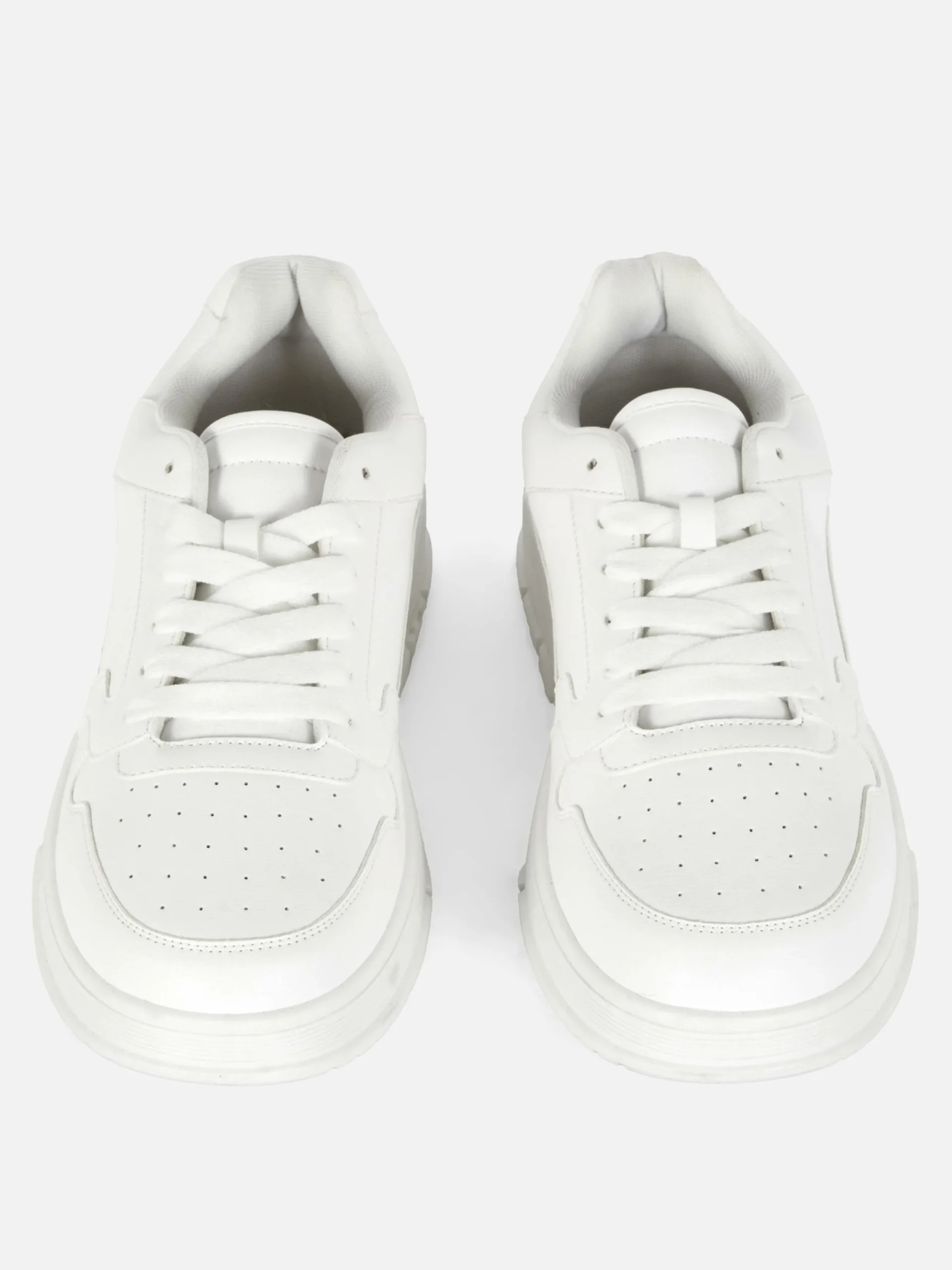Sneakers|Primark Low-Top-Sneaker Im Skater-Stil Weiß