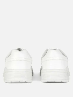 Sneakers|Primark Low-Top-Sneaker Im Skater-Stil Weiß