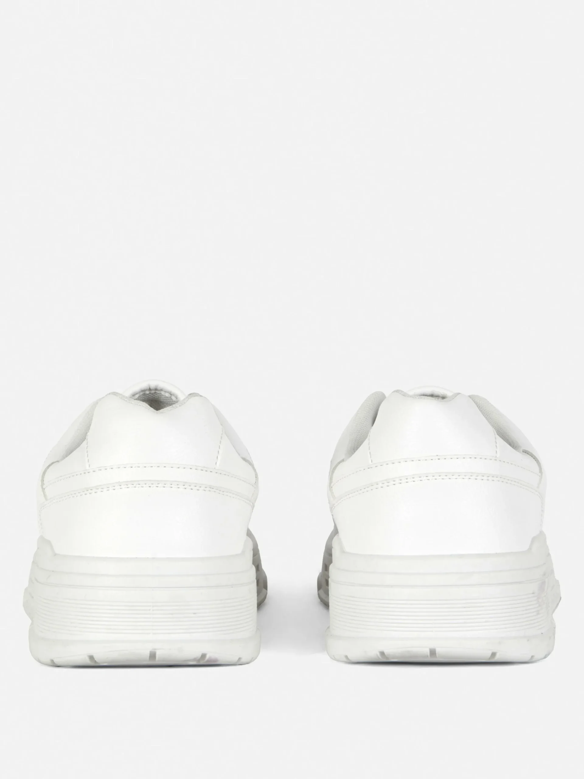 Sneakers|Primark Low-Top-Sneaker Im Skater-Stil Weiß