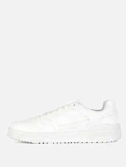 Sneakers|Primark Low-Top-Sneaker Im Skater-Stil Weiß