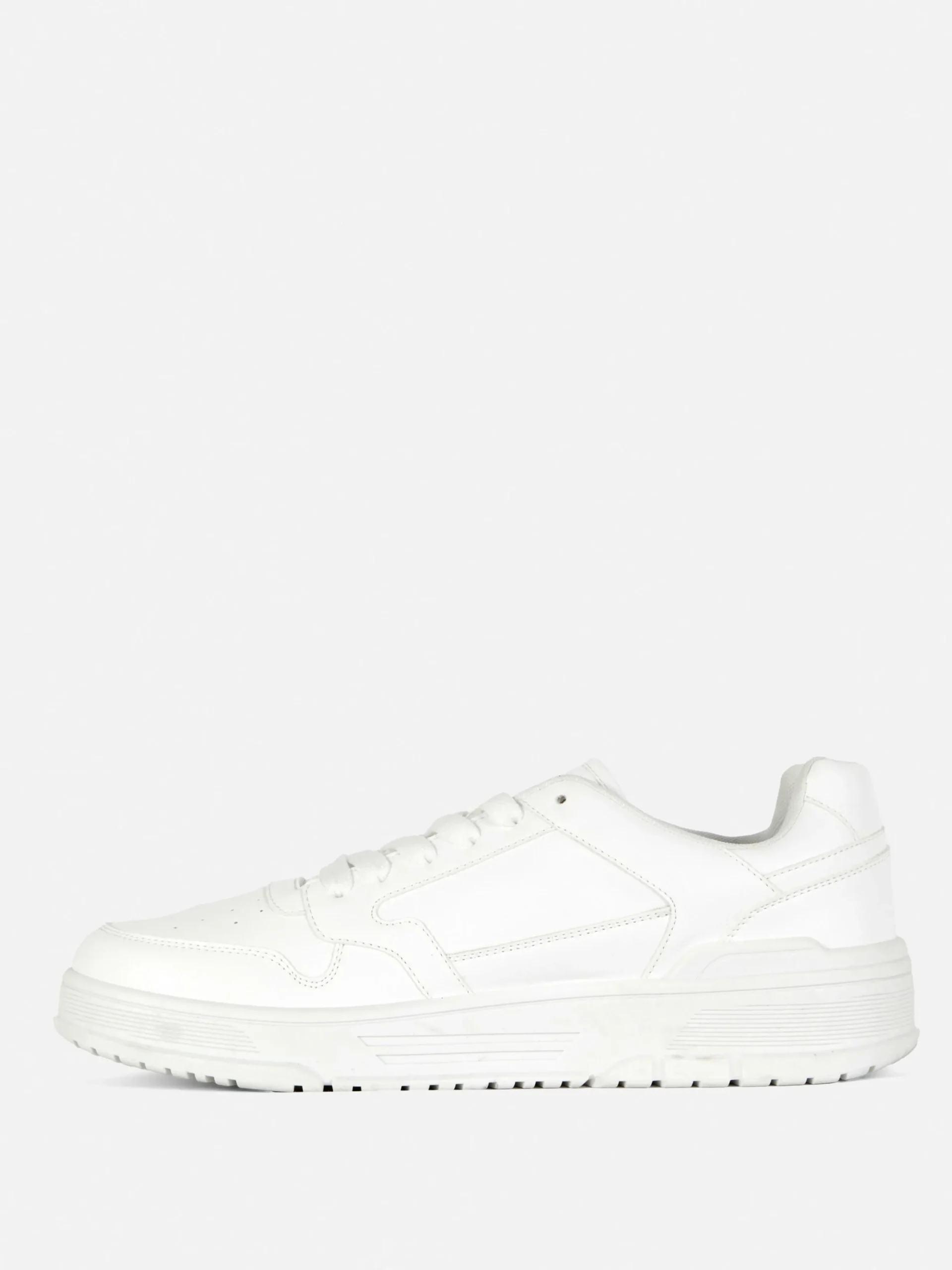 Sneakers|Primark Low-Top-Sneaker Im Skater-Stil Weiß