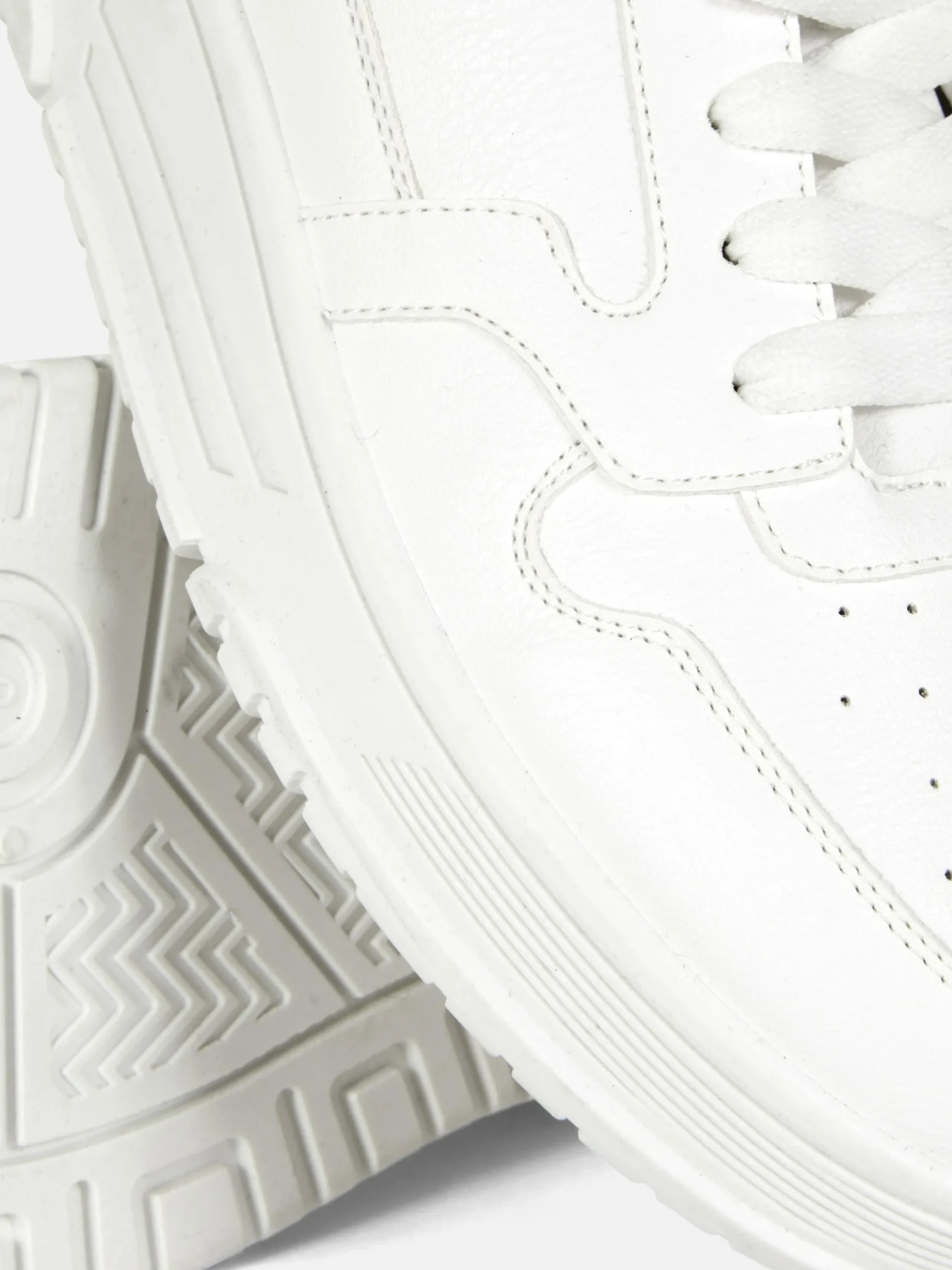 Sneakers|Primark Low-Top-Sneaker Im Skater-Stil Weiß