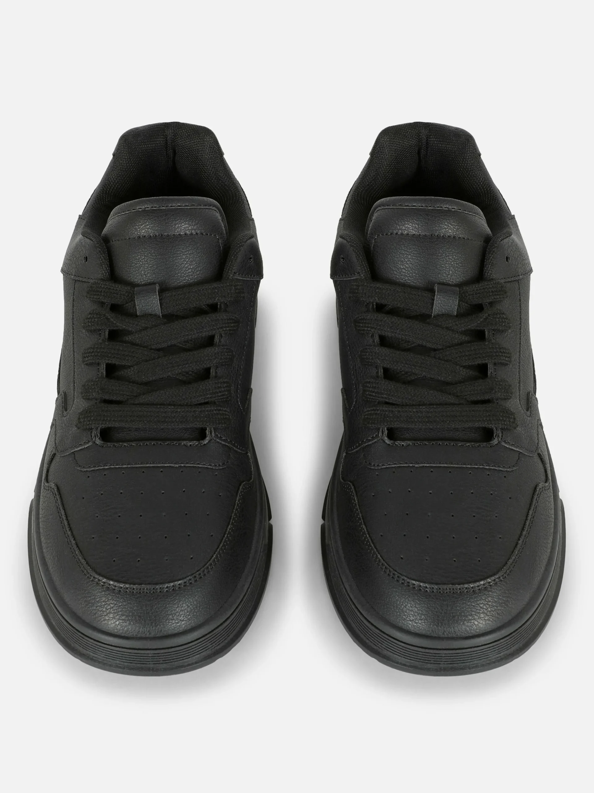 Sneakers|Primark Low-Top-Sneaker Im Skater-Stil Schwarz