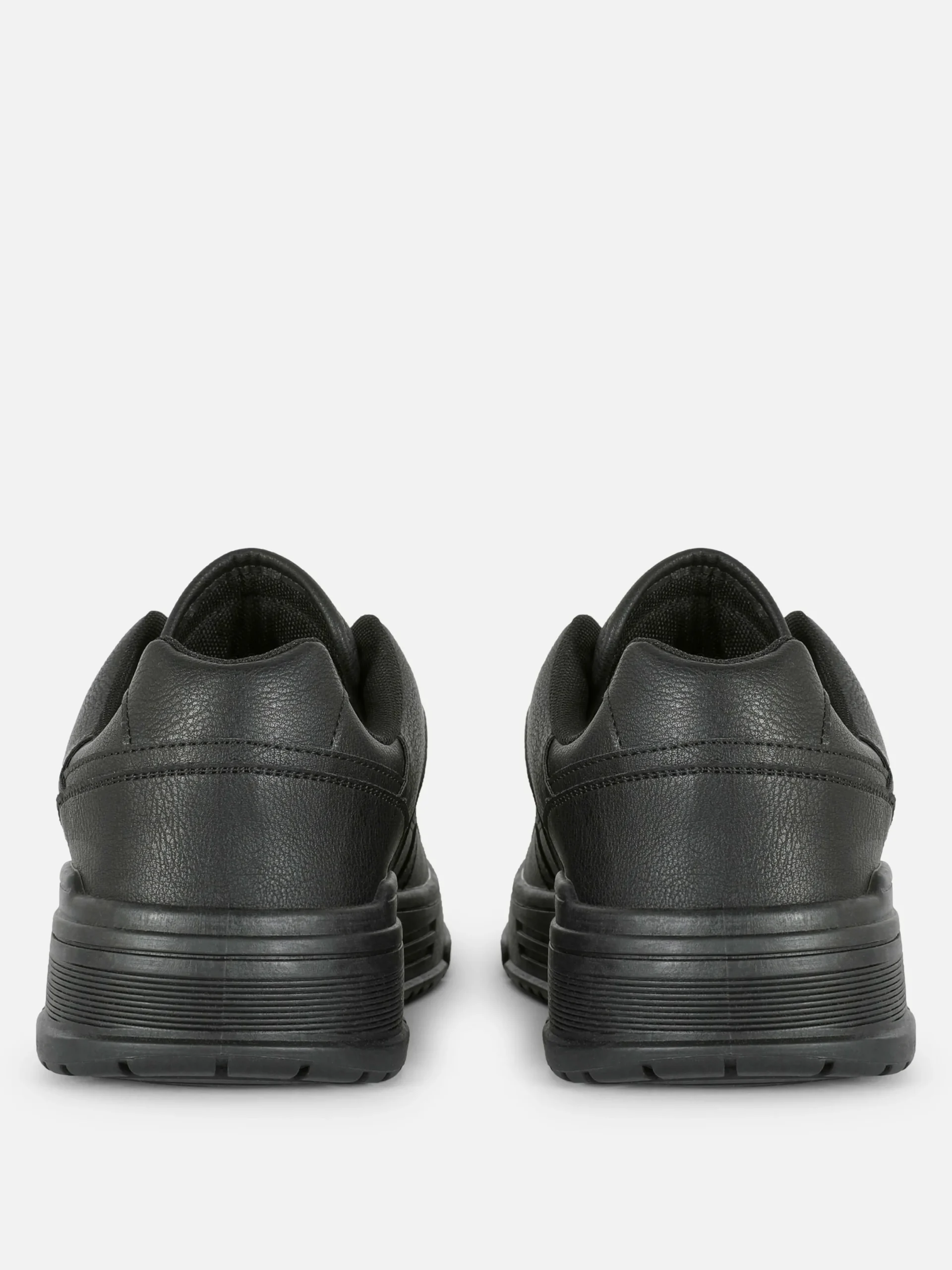 Sneakers|Primark Low-Top-Sneaker Im Skater-Stil Schwarz
