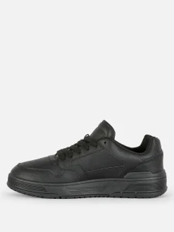 Sneakers|Primark Low-Top-Sneaker Im Skater-Stil Schwarz