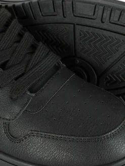 Sneakers|Primark Low-Top-Sneaker Im Skater-Stil Schwarz