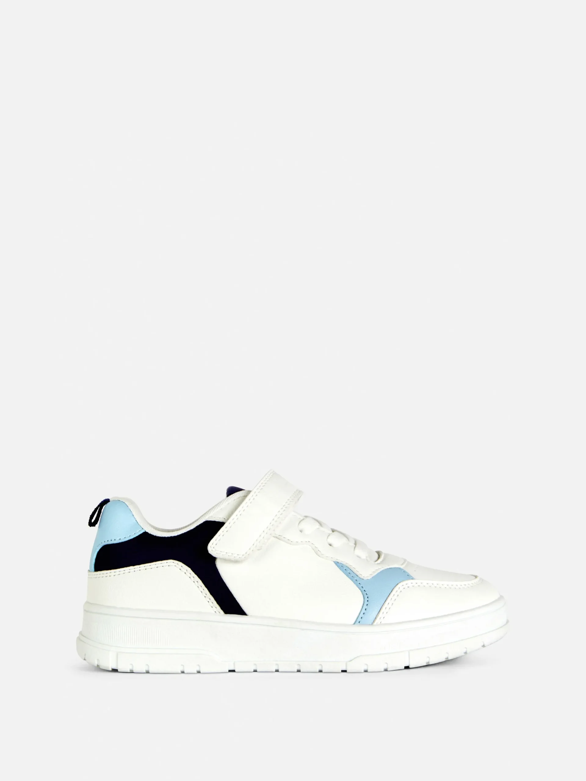 Sneakers|Primark Low-Top-Sneaker In Blockfarben Weiß