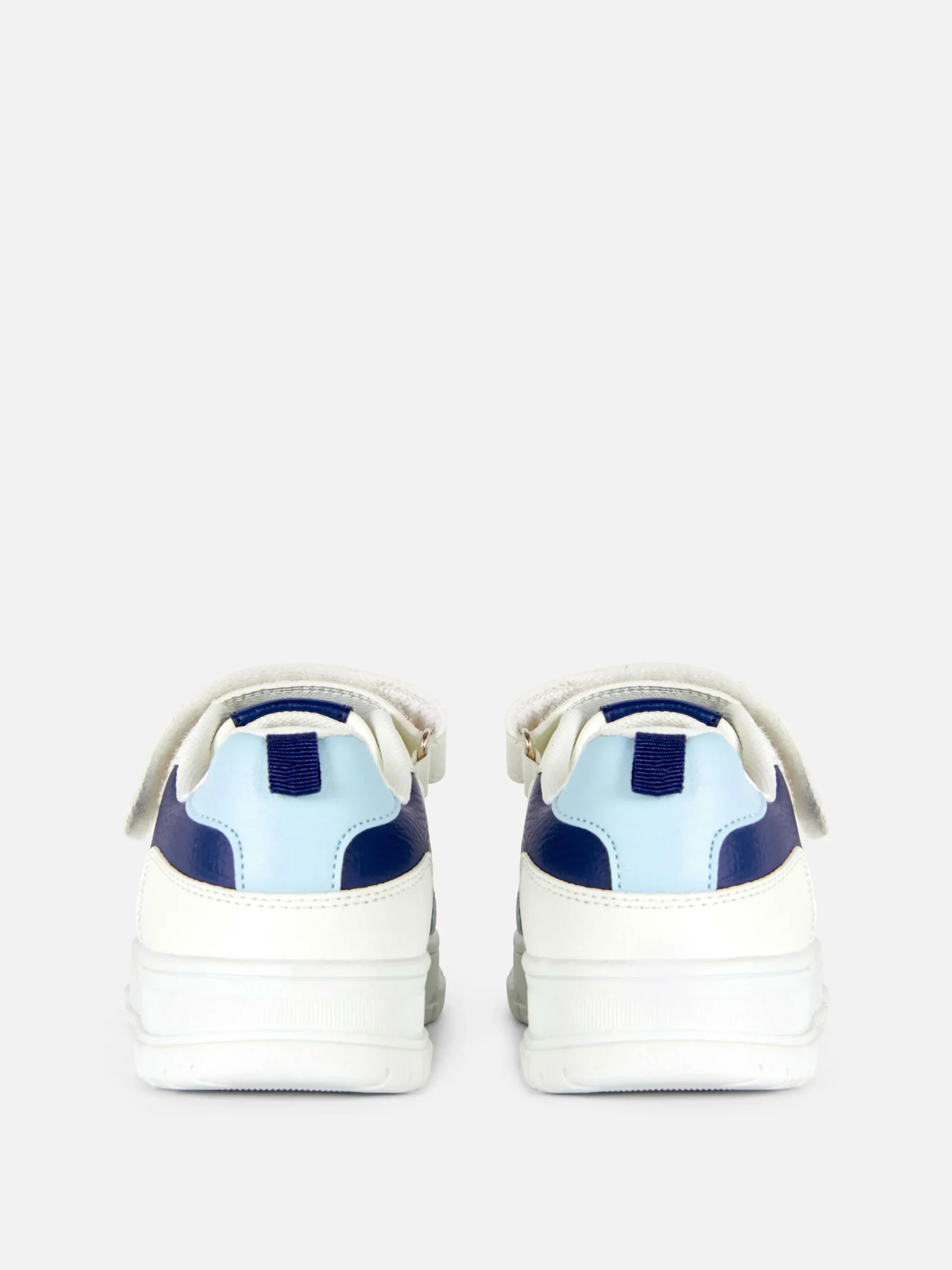 Sneakers|Primark Low-Top-Sneaker In Blockfarben Weiß