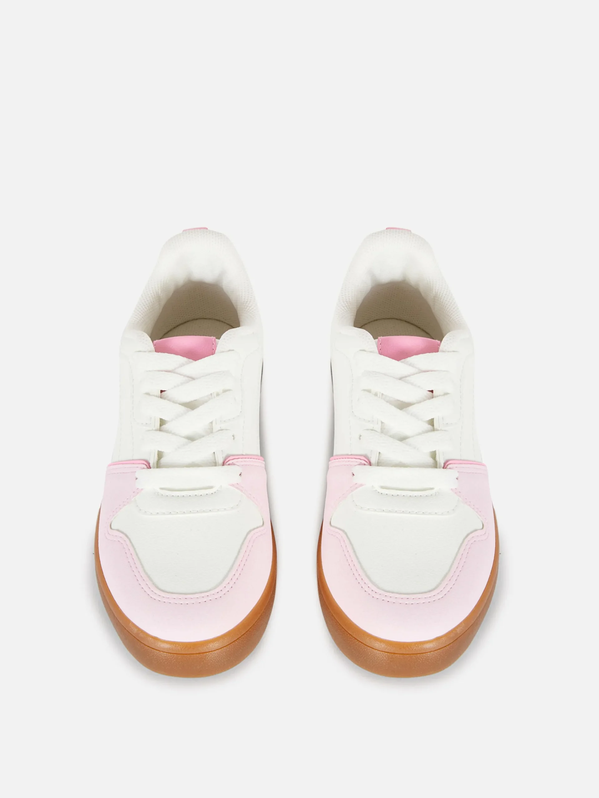 Sneakers|Primark Low-Top-Sneaker Mit Gummisohle Weiß
