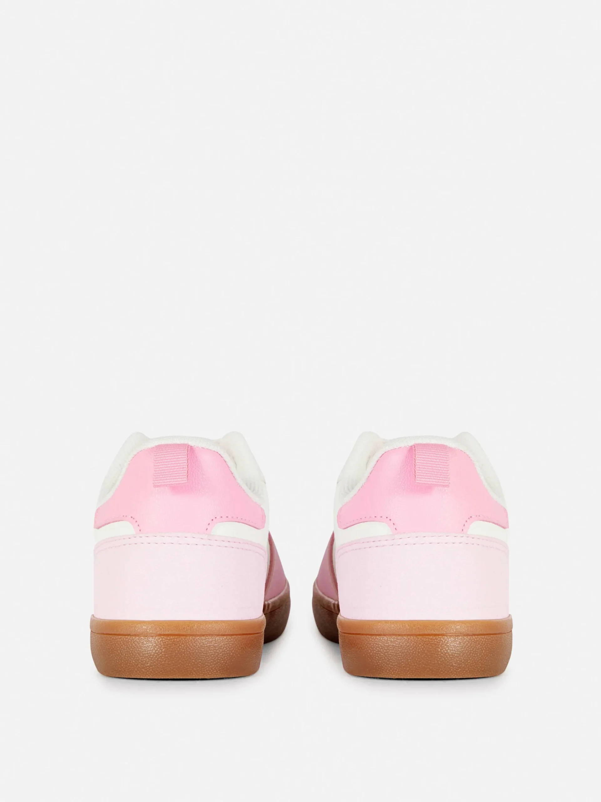 Sneakers|Primark Low-Top-Sneaker Mit Gummisohle Weiß