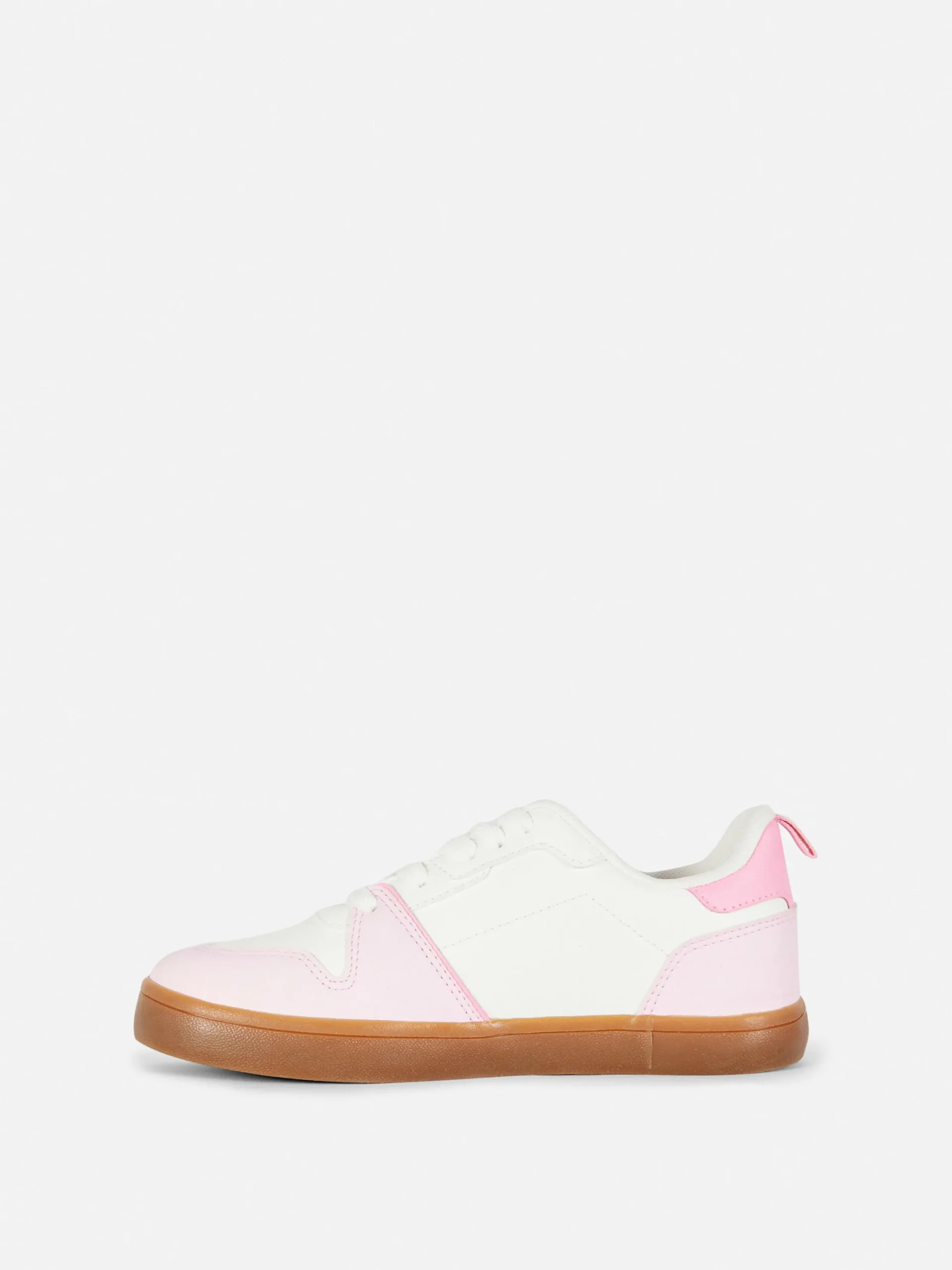 Sneakers|Primark Low-Top-Sneaker Mit Gummisohle Weiß