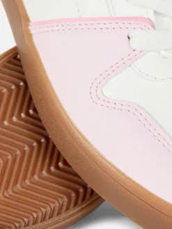 Sneakers|Primark Low-Top-Sneaker Mit Gummisohle Weiß