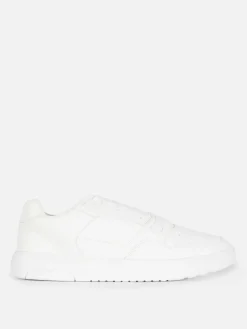 Sneakers|Primark Low-Top-Sneaker Zum Schnüren Weiß