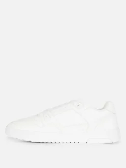 Sneakers|Primark Low-Top-Sneaker Zum Schnüren Weiß
