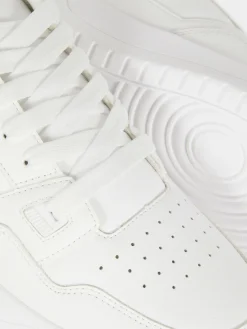 Sneakers|Primark Low-Top-Sneaker Zum Schnüren Weiß