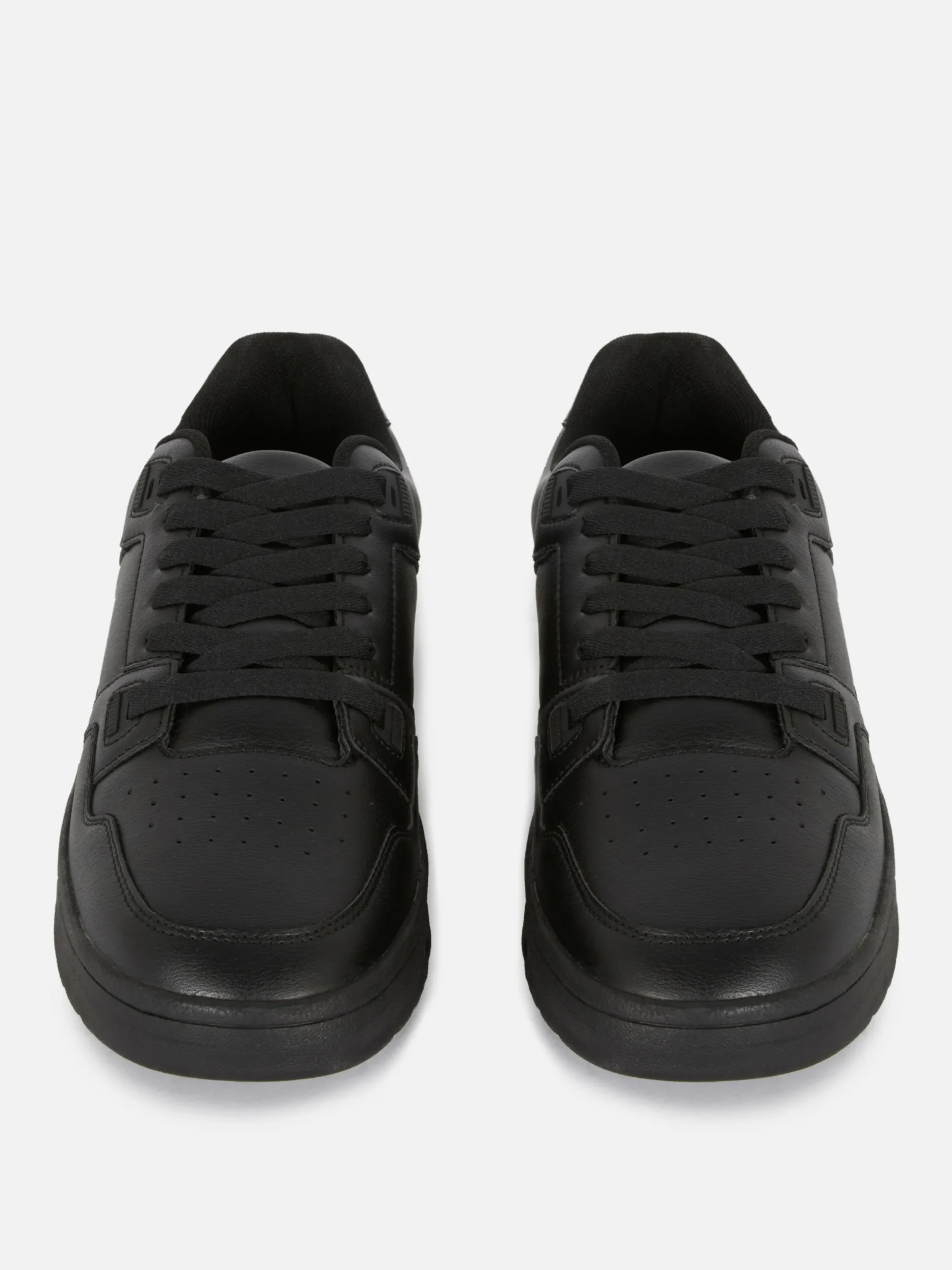 Sneakers|Primark Low-Top-Sneaker Zum Schnüren Schwarz