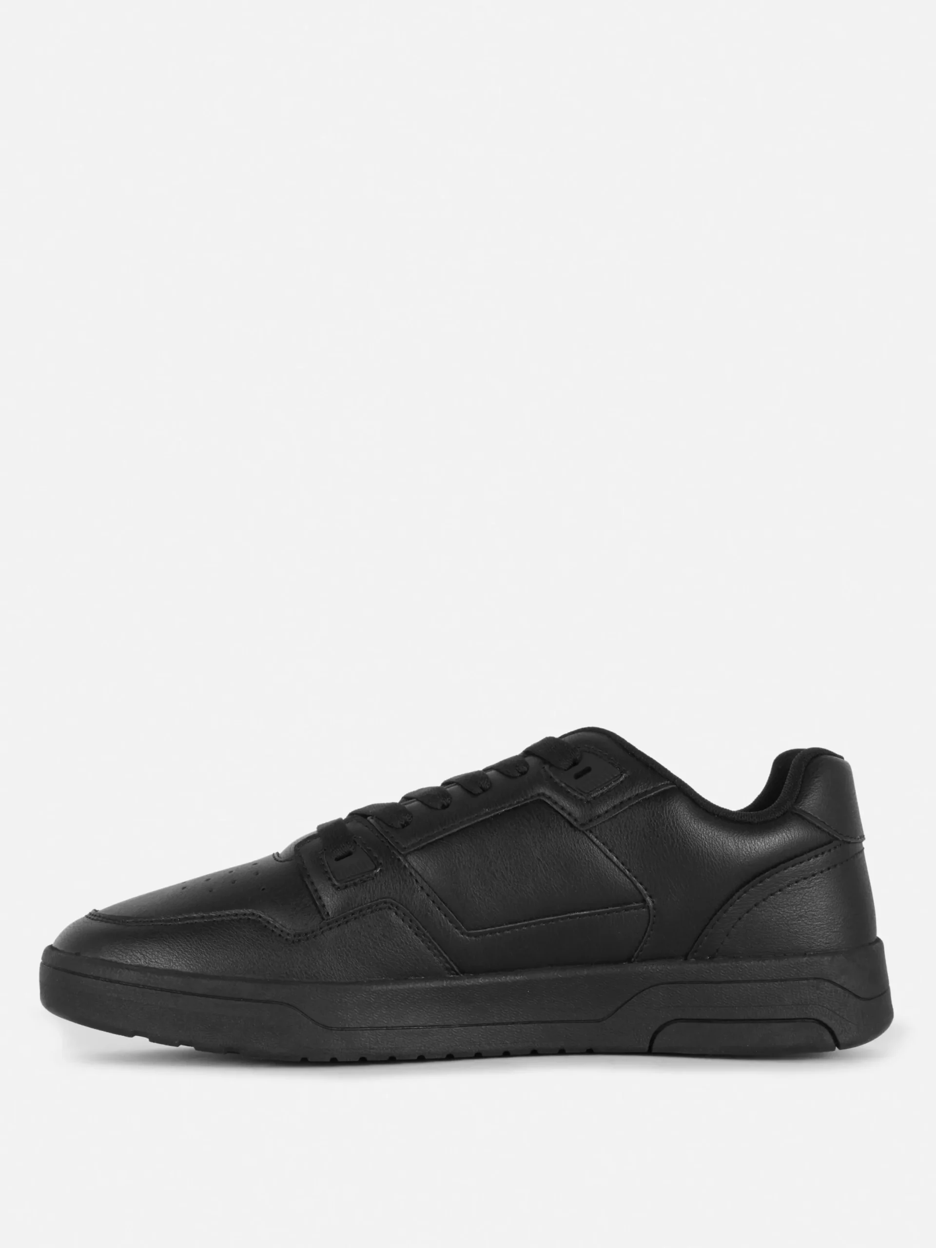 Sneakers|Primark Low-Top-Sneaker Zum Schnüren Schwarz