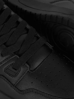 Sneakers|Primark Low-Top-Sneaker Zum Schnüren Schwarz