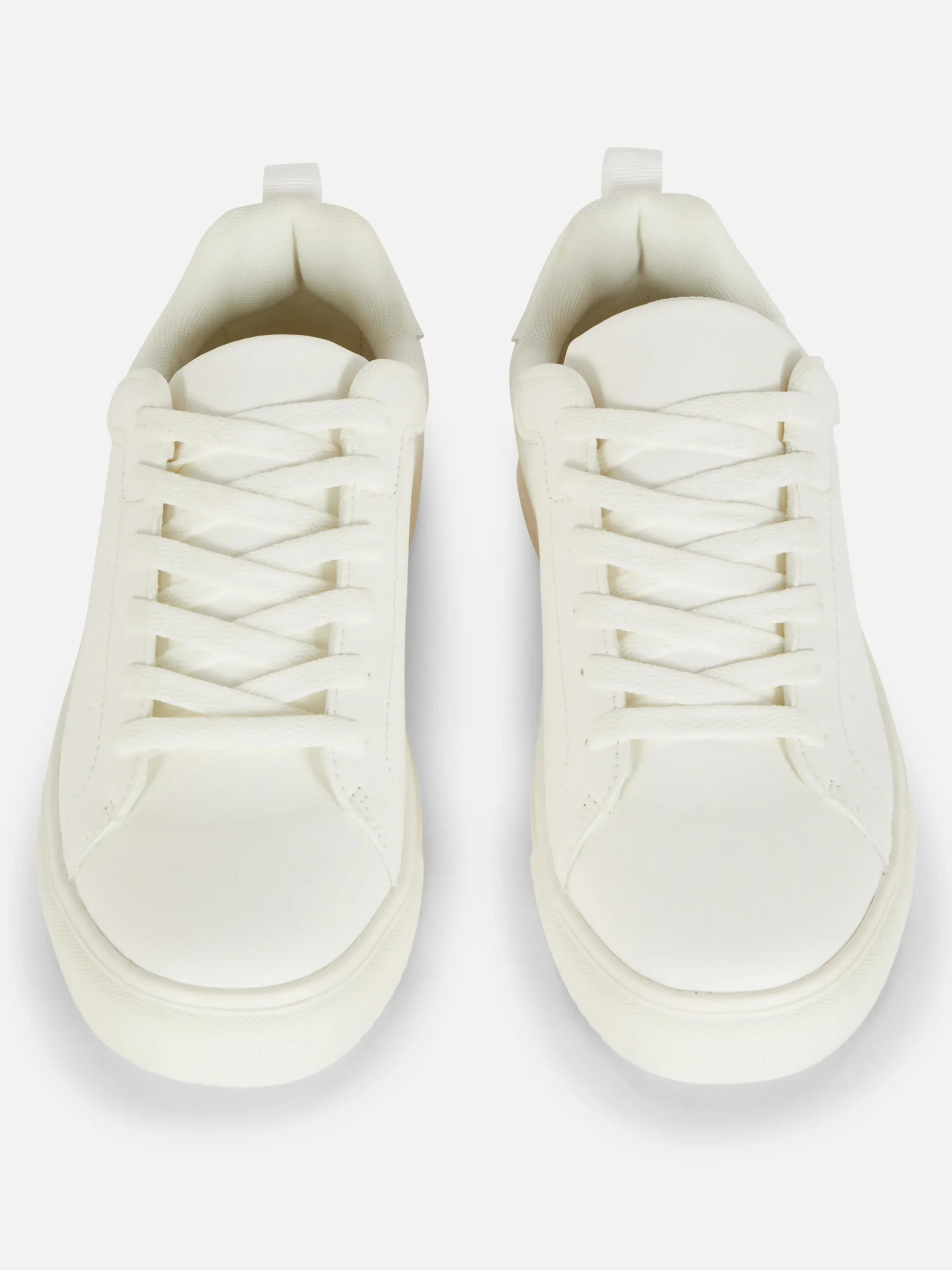 Sneakers|Primark Low-Top-Sneaker Zum Schnüren Weiß