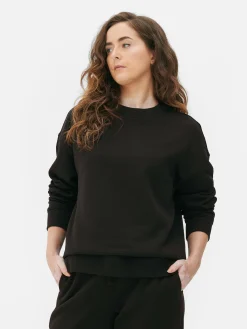 Loungewear|Hoodies Und Sweatshirts|Primark Lässig Geschnittenes Sweatshirt Schwarz