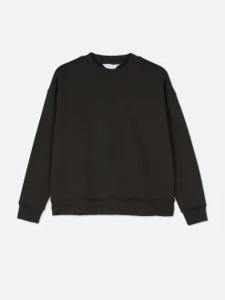 Loungewear|Hoodies Und Sweatshirts|Primark Lässig Geschnittenes Sweatshirt Schwarz