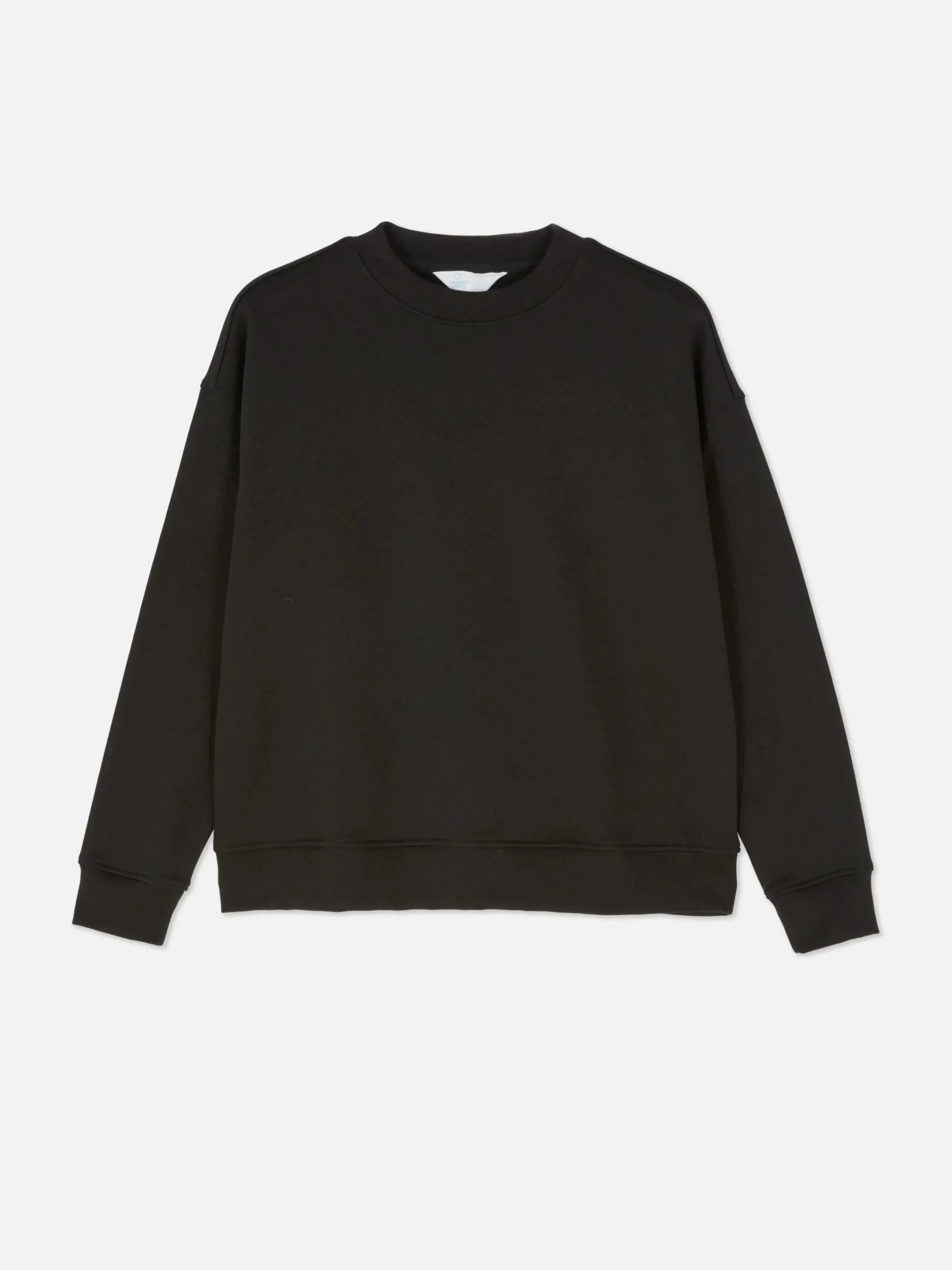 Loungewear|Hoodies Und Sweatshirts|Primark Lässig Geschnittenes Sweatshirt Schwarz