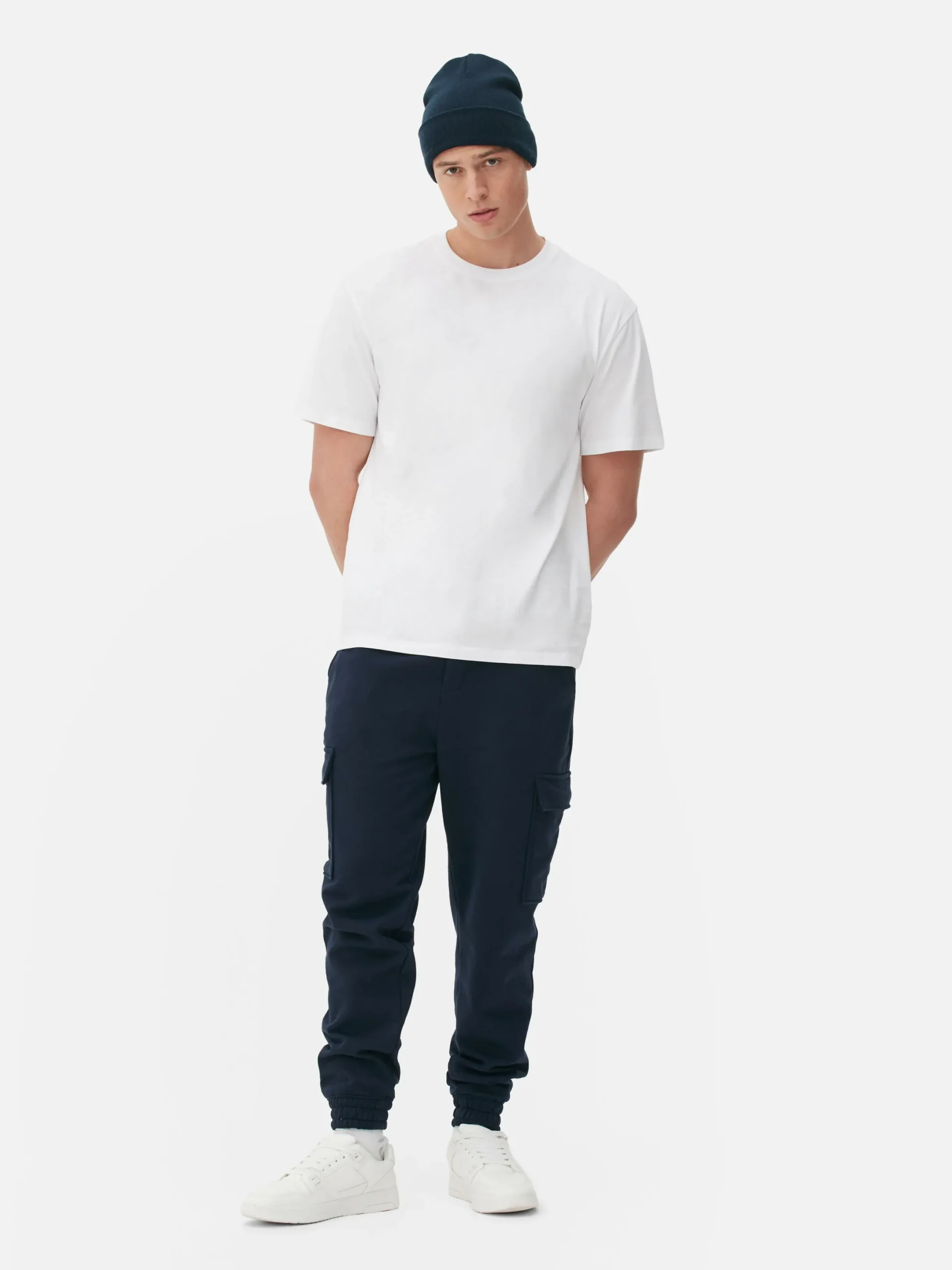 Tops Und T-Shirts|Primark Lässig Geschnittenes T-Shirt Weiß