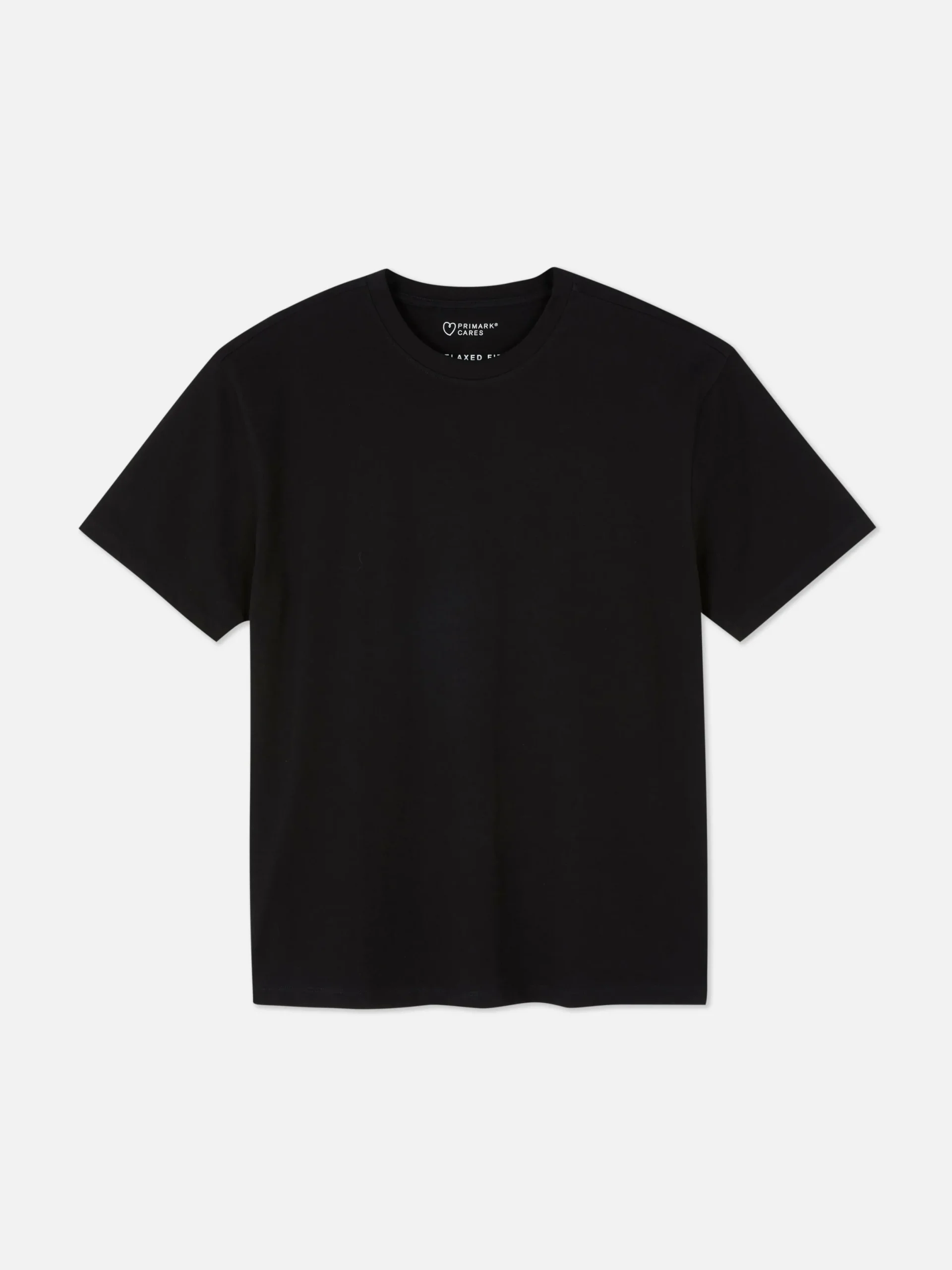 Tops Und T-Shirts|Primark Lässig Geschnittenes T-Shirt Schwarz