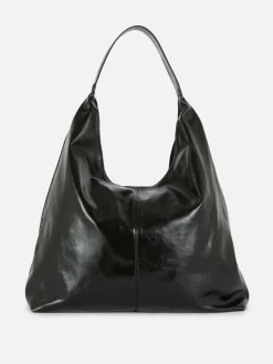 Taschen Und Portemonnaies|Primark Lässige Tote Tasche Schwarz