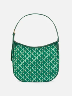 Taschen Und Portemonnaies|Primark Lässige Tragetasche Mit Monogramm Grün