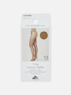 Strumpfhosen|Primark Luxuriöse „The Edit“ Strumpfhose Karamell