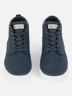Stiefel|Primark „3M Thinsulate“ Schnürstiefel Marineblau