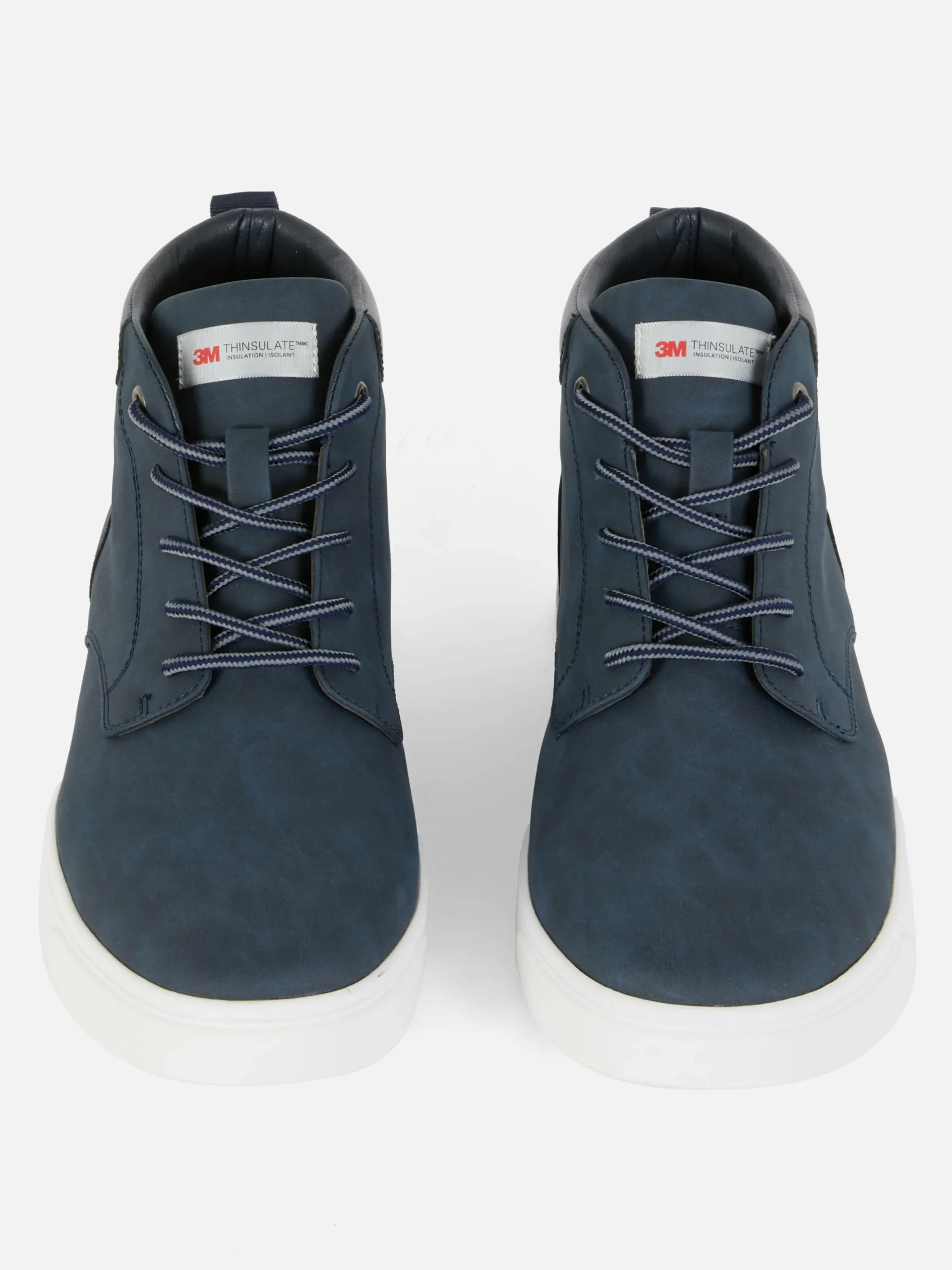Stiefel|Primark „3M Thinsulate“ Schnürstiefel Marineblau