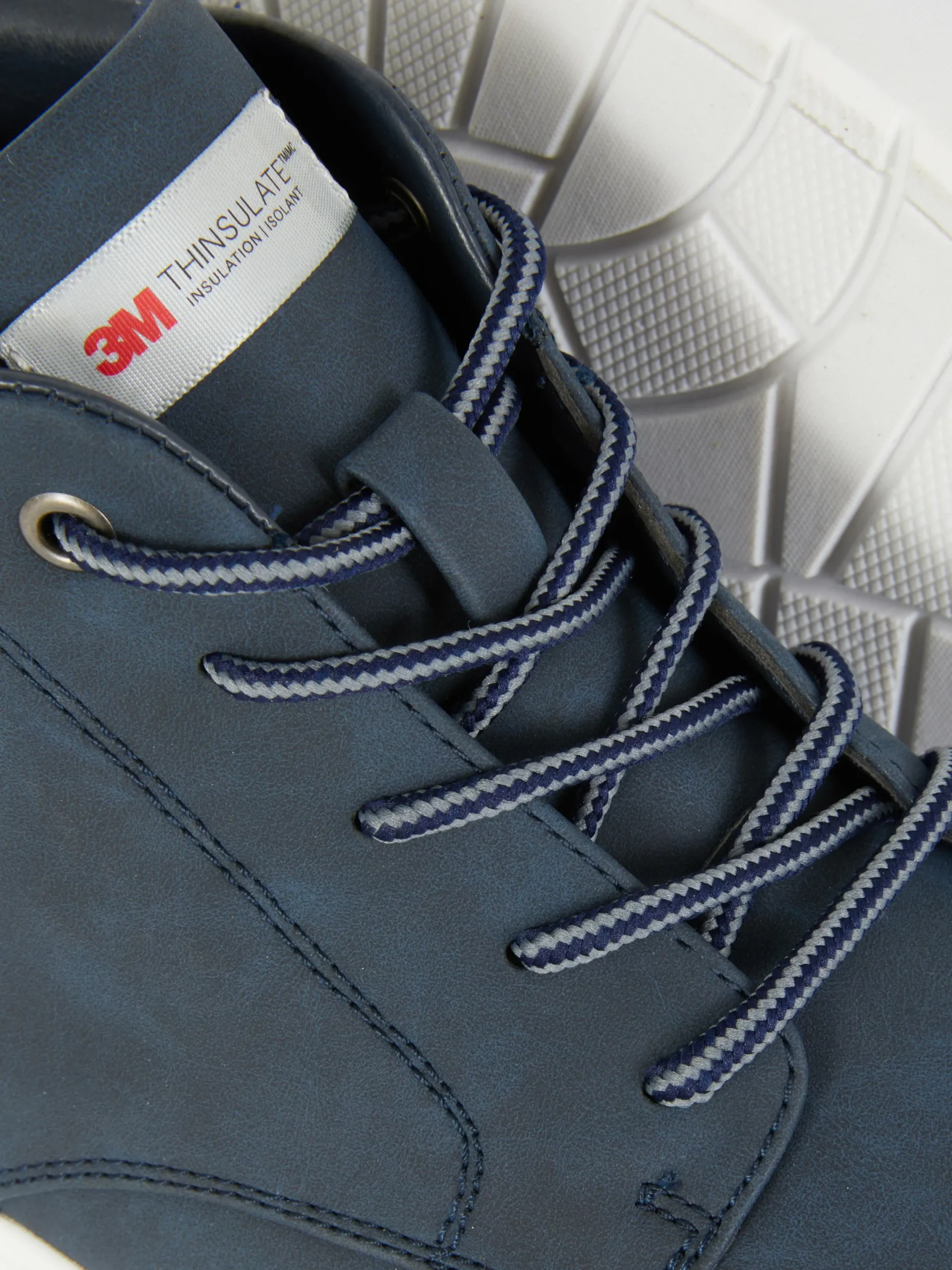 Stiefel|Primark „3M Thinsulate“ Schnürstiefel Marineblau