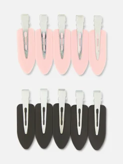Haarschmuck|Primark „Magic“ Haarspangen, 10er-Pack Rosa