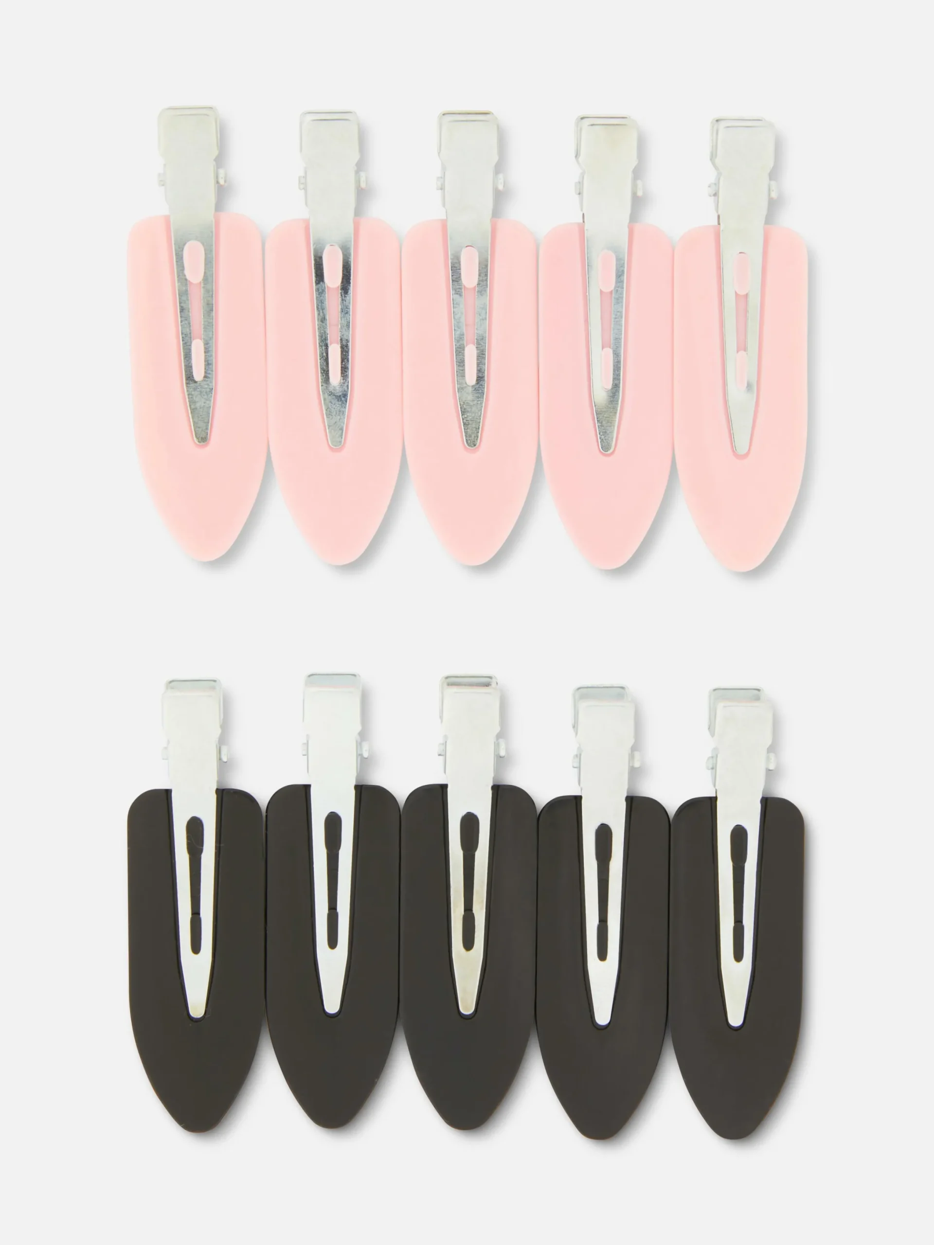 Haarschmuck|Primark „Magic“ Haarspangen, 10er-Pack Rosa