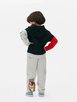Hoodies Und Sweatshirts|Primark „Marvel Avengers“ Hoodie In Blockfarben Multi
