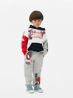 Jogginghosen|Primark „Marvel Avengers“ Jogginghose Grau meliert