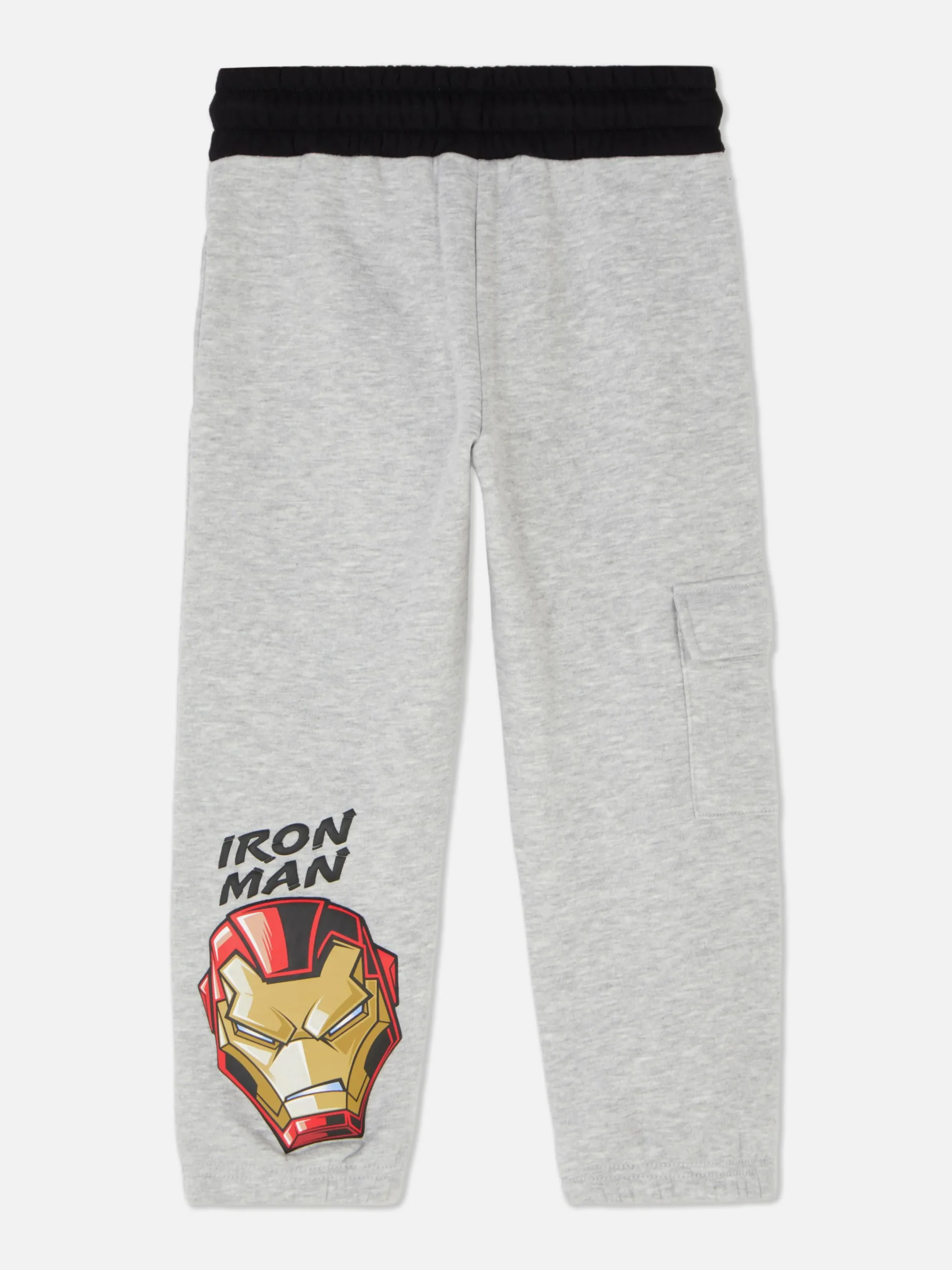 Jogginghosen|Primark „Marvel Avengers“ Jogginghose Grau meliert