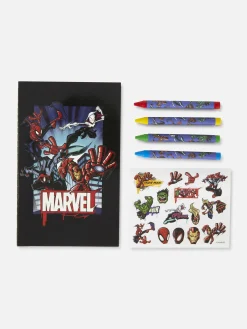 Basteln Und Handarbeiten|Primark „Marvel Avengers“ Malset Schwarz