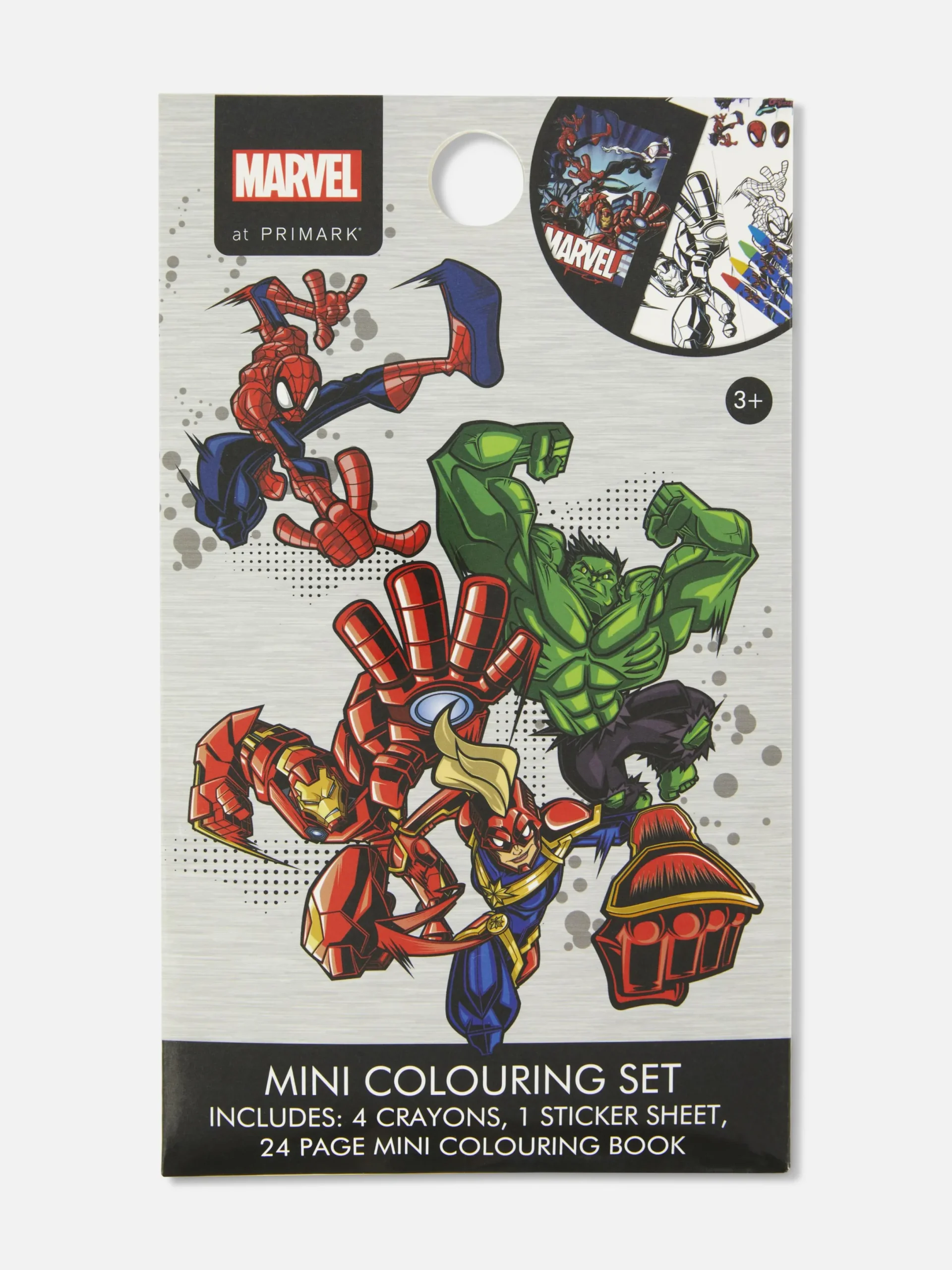 Basteln Und Handarbeiten|Primark „Marvel Avengers“ Malset Schwarz