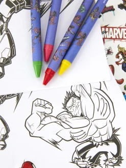 Basteln Und Handarbeiten|Primark „Marvel Avengers“ Malset Zum Mitnehmen Rot