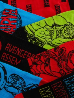 Socken|Primark „Marvel Avengers“ Sneakersocken, 7er-Pack Multi