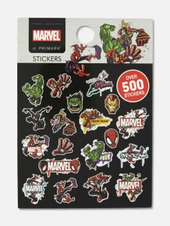 Basteln Und Handarbeiten|Primark „Marvel Avengers“ 500-teiliges Sticker-Set Rot