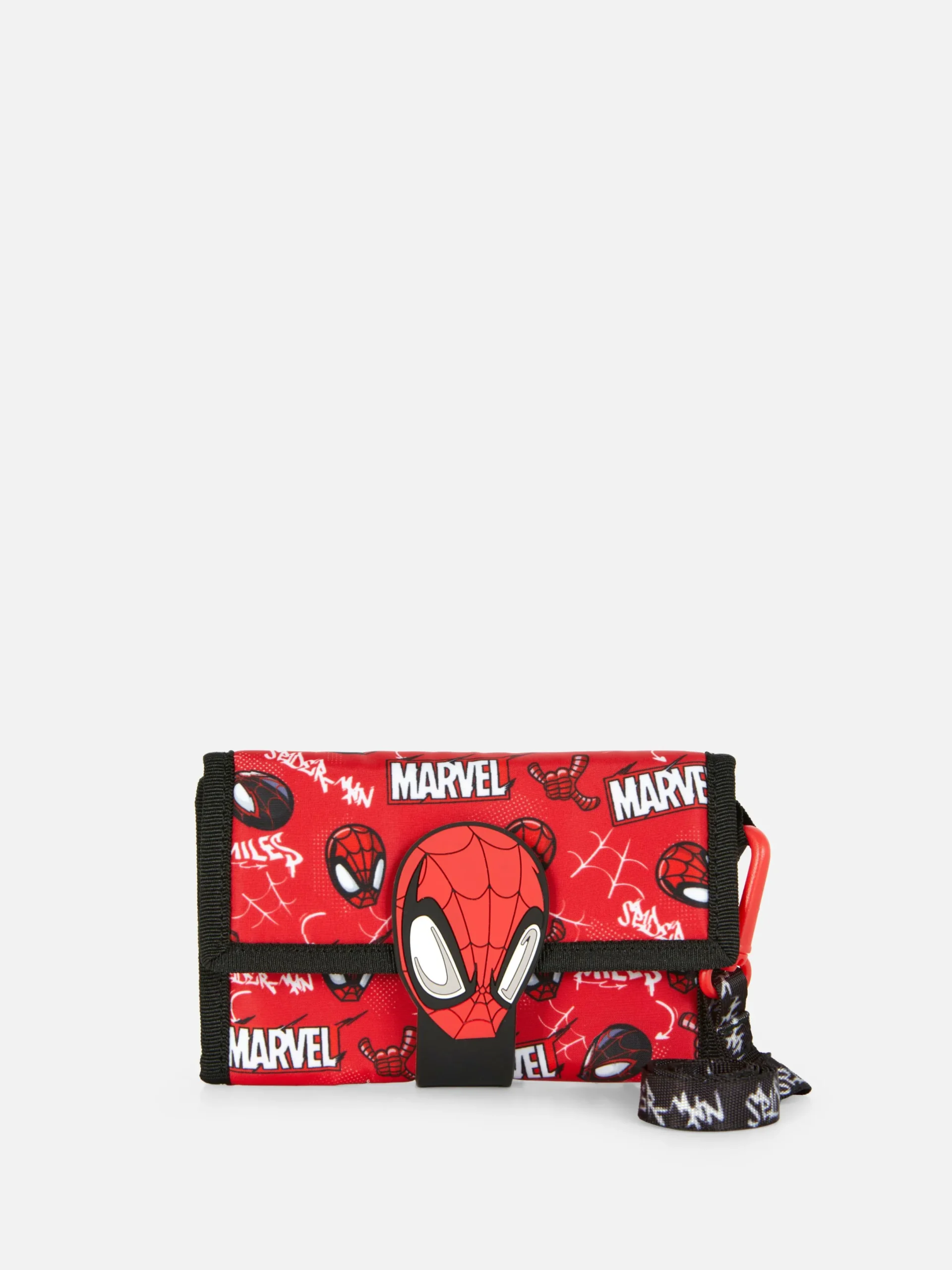 Taschen|Primark „Marvel Spider-Man“ Brieftasche Schwarz