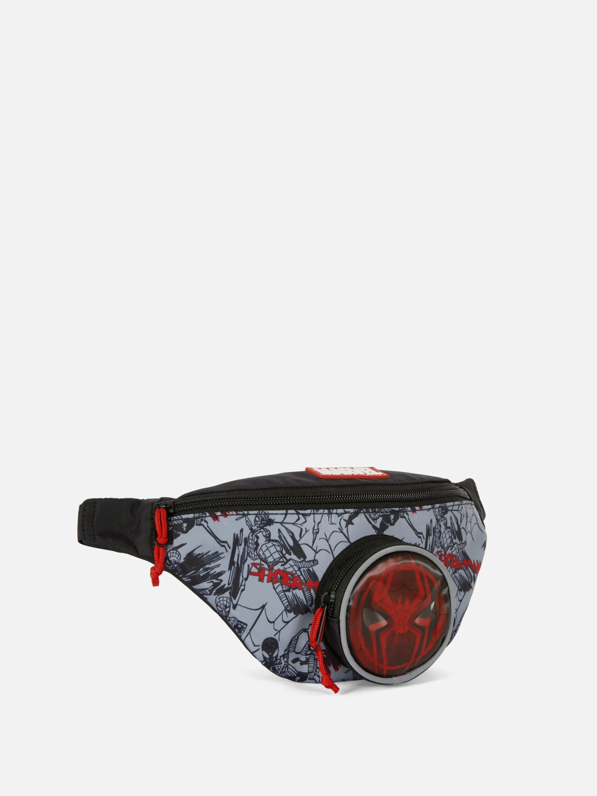 Taschen|Primark „Marvel Spider-Man“ Gürteltasche Grau