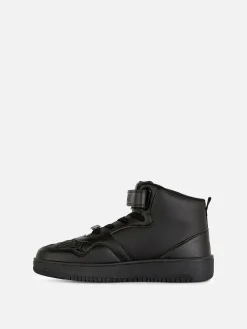 Sneakers|Primark „Marvel Spider-Man“ High-Top-Sneaker Mit Prägung Schwarz